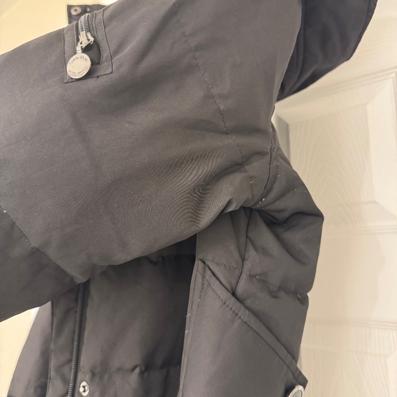 Calvin Klein 🔥 Black Down Puffer Jacket – Duck Down feather fill, Winter Coat - Picture 6 of 7